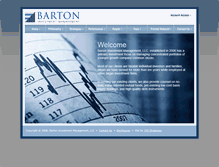 Tablet Screenshot of bartonim.com